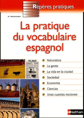 La pratique du vocabulaire espagnol