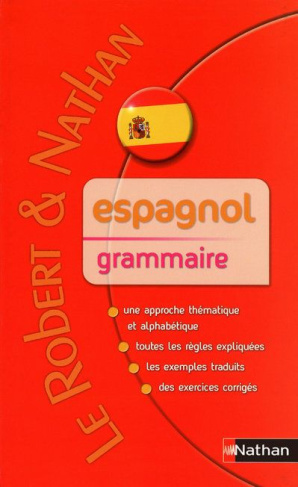 Espagnol grammaire
