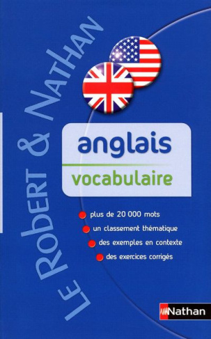 Anglais vocabulaire