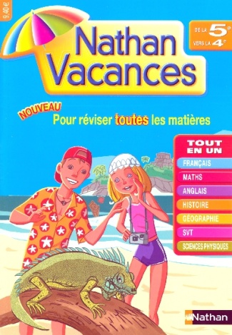 Pour réviser toutes les matières. De la 5e vers la 4e, Edition 2006