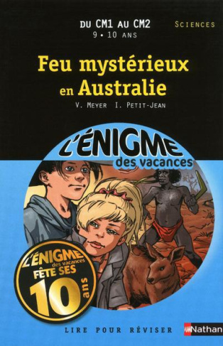 Feu mystérieux en Australie. Du CM1 au CM2