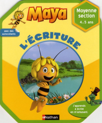 L'écriture - Moyenne section 4/5 ans