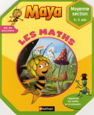 Les maths moyenne section 4-5 ans