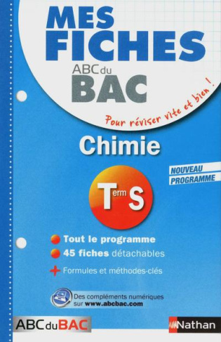 Chimie Tle S