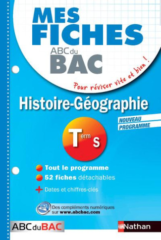 Histoire Géographie Tle S