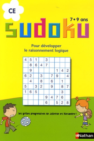 Sudoku. 7-9 ans