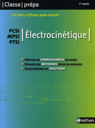 Electrocinétique PCSI-MPSI-PTSI