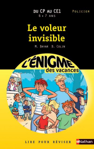 Le voleur invisible. Du CP au CE1