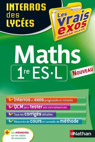 Maths 1re ES-L