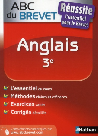 Anglais 3e
