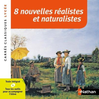 8 nouvelles réalistes et naturalistes. Anthologie