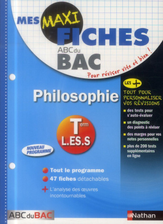 Philosophie Tle L, ES, S