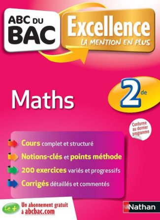 Mathématiques 2de