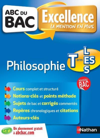Philosophie Tle L-ES-S
