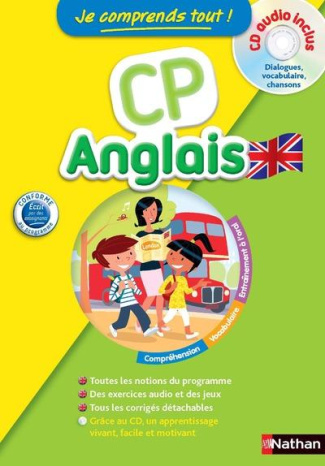 Anglais CP. Avec 1 CD audio
