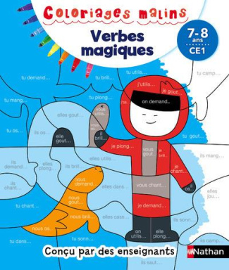 Verbes magiques CE1