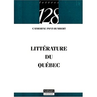 LITTERATURE DU QUEBEC