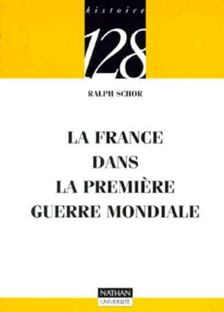 LA FRANCE DANS LA PREMIERE GUERRE MONDIALE