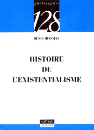 HISTOIRE DE L'EXISTENTIALISME