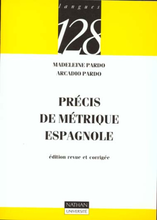 PRECIS DE METRIQUE ESPAGNOLE