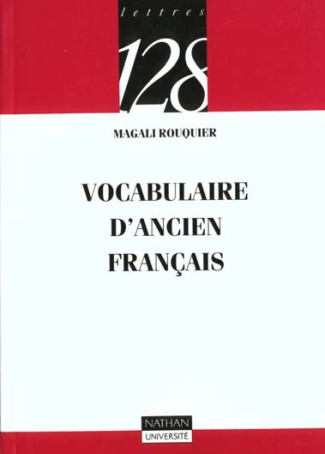 VOCABULAIRE D'ANCIEN FRANCAIS