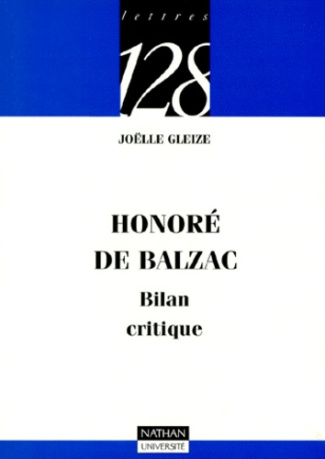 HONORE DE BALZAC