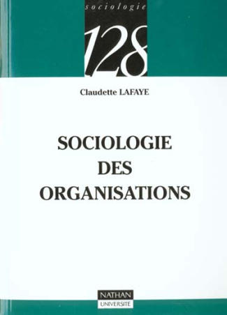 SOCIOLOGIE DES ORGANISATIONS