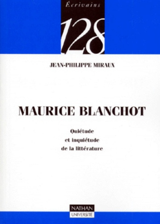 MAURICE BLANCHOT