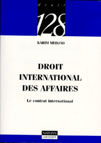 DROIT INTERNATIONAL DES AFFAIRES