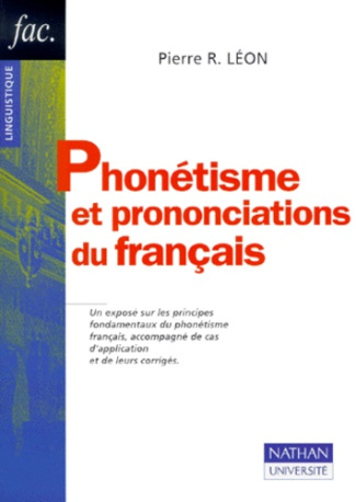PHONETISME ET PRONONCIATIONS DU FRANCAIS