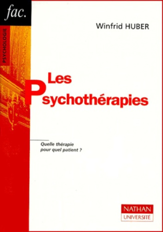 LES PSYCHOTHERAPIES