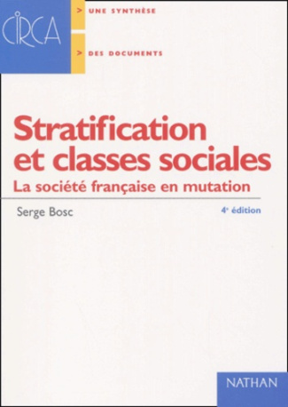 STRATIFICATION ET CLASSES SOCIALES