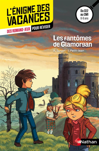 Les fantômes de Glamorgan. Du CE2 au CM1