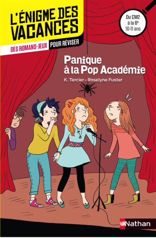 Panique à la Pop Academy. Du CM2 à la 6e