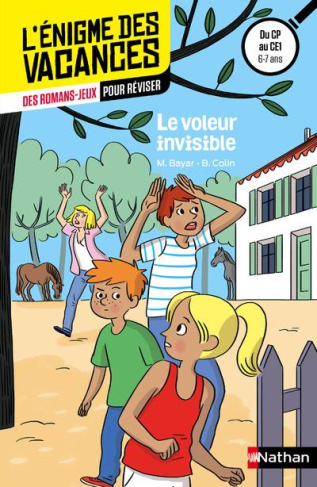 Le voleur invisible. Du CP au CE1