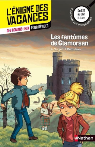 Les fantômes de Glamorgan. Du CE2 au CM1