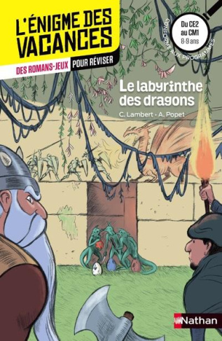 Le labyrinthe des dragons. Du CE2 au CM1