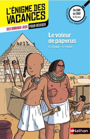Le voleur de papyrus. Du CM1 au CM2