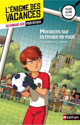 Menaces sur la finale de foot. Du CE2 au CM1