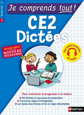 Dictées CE2. Edition 2017