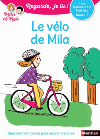 Le vélo de Mila. Niveau 1