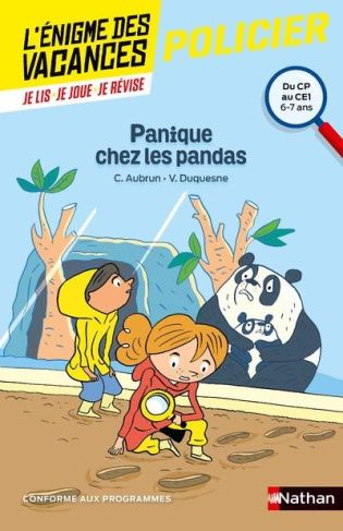 Panique chez les pandas. Du CP au CE1 6-7 ans