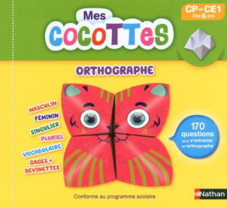Mes cocottes orthographe CP et CE1