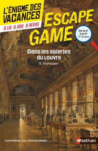 Dans les galeries du Louvre. De la 6e à la 5e