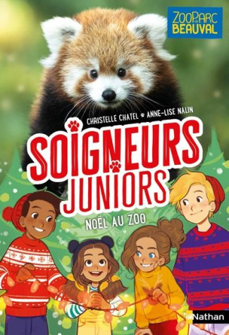 Soigneurs juniors Tome 7 : Noël au zoo