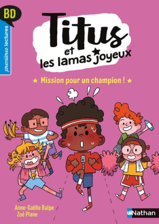 Titus et les lamas joyeux : Mission pour un champion !