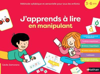 Coffret J'apprends à lire en manipulant. Méthode syllabique et sensorielle pour tous les enfants
