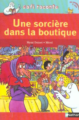 Une sorcière dans la boutique