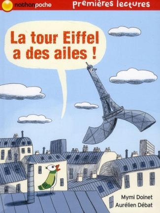 La tour Eiffel a des ailes !