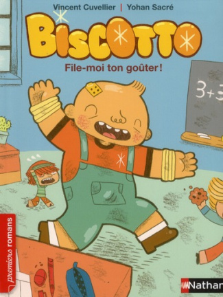 Biscotto Tome 2 : File-moi ton goûter !